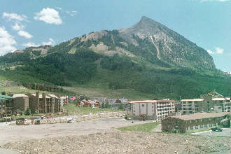 Mt Crested Butte ski area