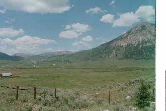 Mt. Crested Butte