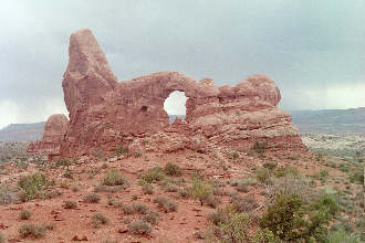 Turret Arch