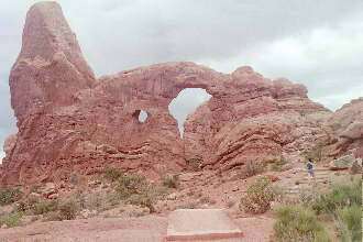 Turret Arch