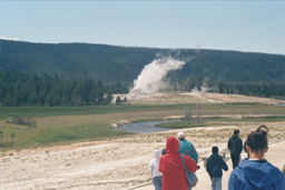 Castle Geyser