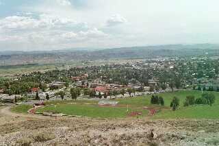 View of Gunnison, Colorado