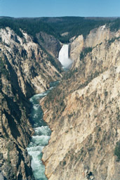 Lower Yellowstone Falls from Artist's Point