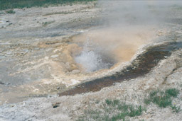 a little geyser