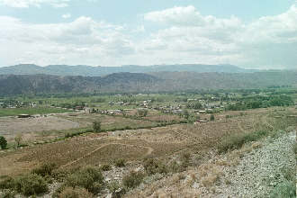 Valley north of Gunnison