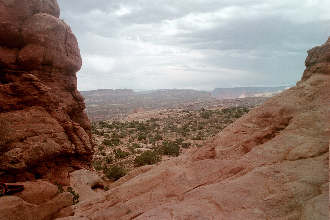 View thru North Window